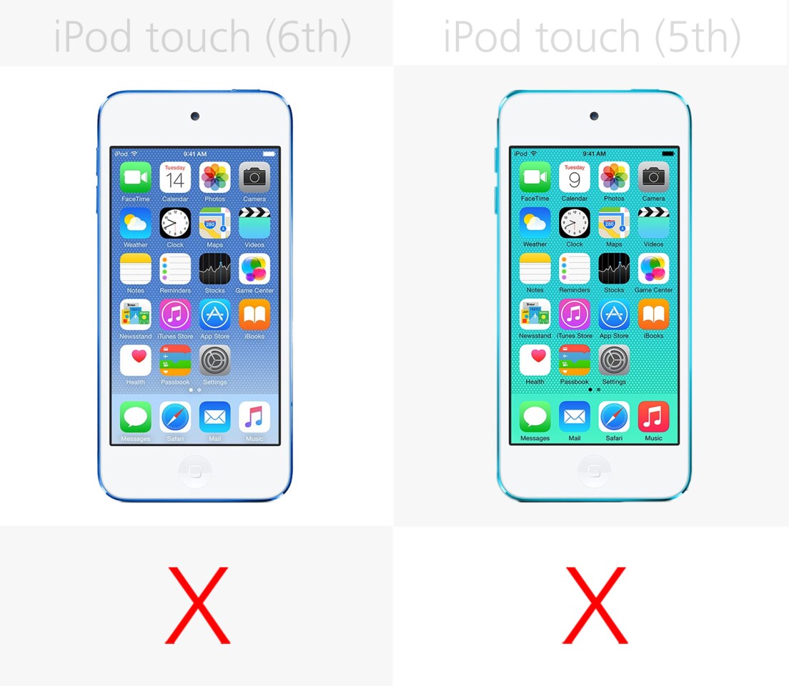 Apple Ipod Touch 6th Generation Vs Ipod Touch 5th Generation Eikon touch 510 capacitive digital fingerprint scanner. apple ipod touch 6th generation vs