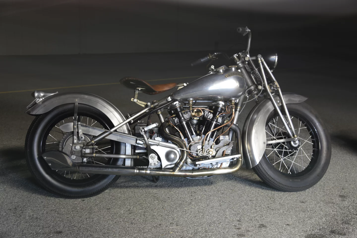 An example of the modern day craftsmanship which has gone into recreating the Crocker of yesteryear. Yours for just US$150,000.