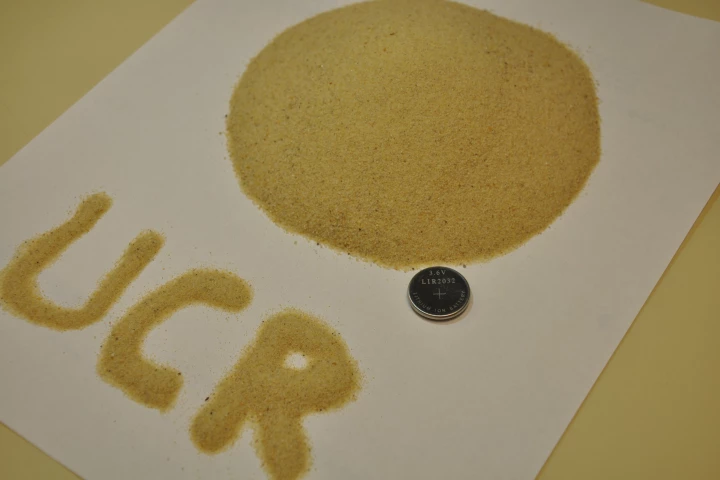 UC Riverside researchers have developed a lithium-ion battery with superior performance using sand