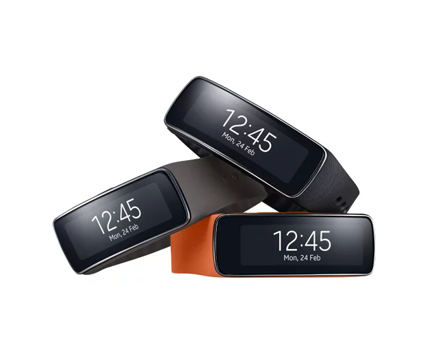 The Gear Fit will be launching globally in April