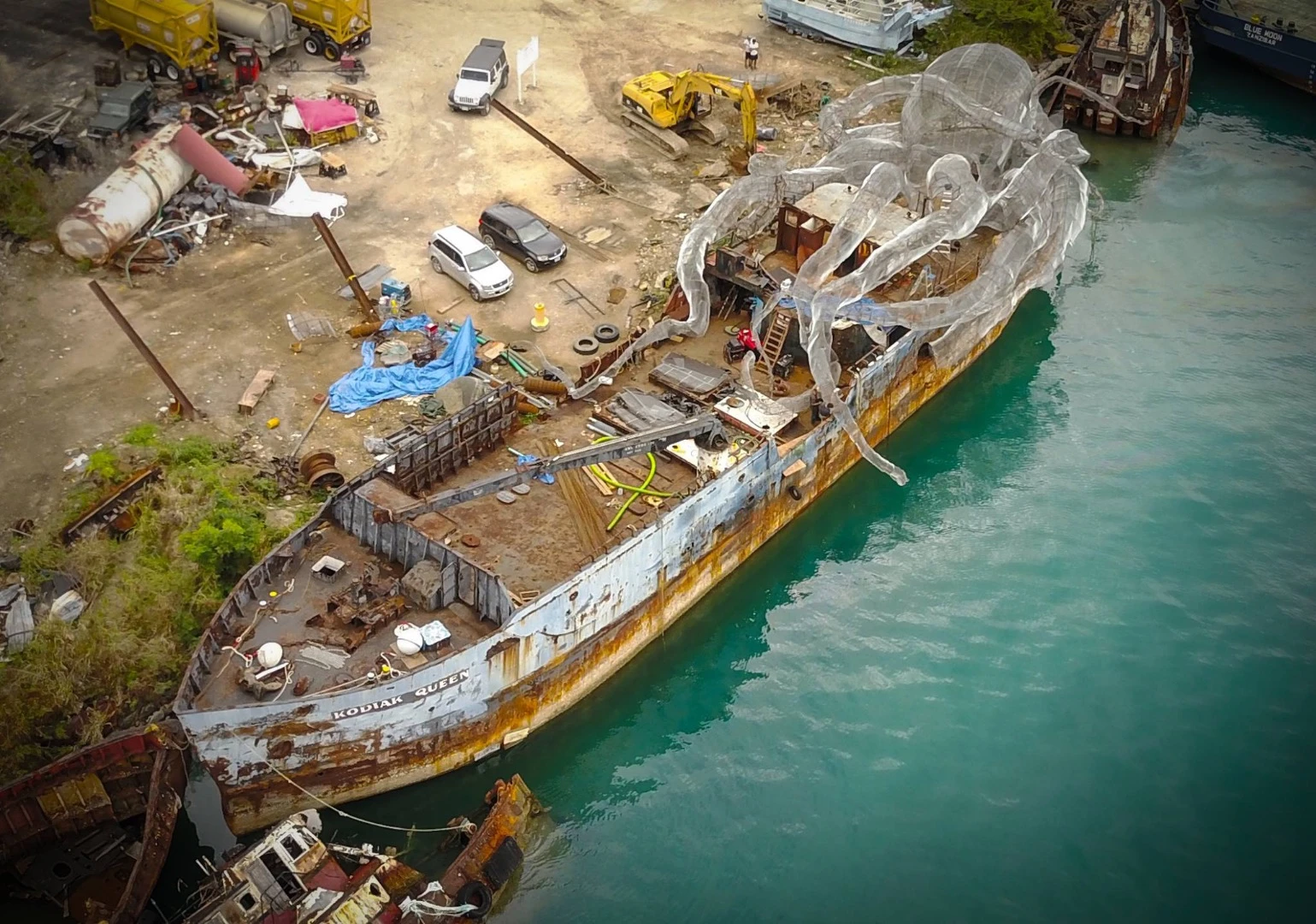 The kraken is complete