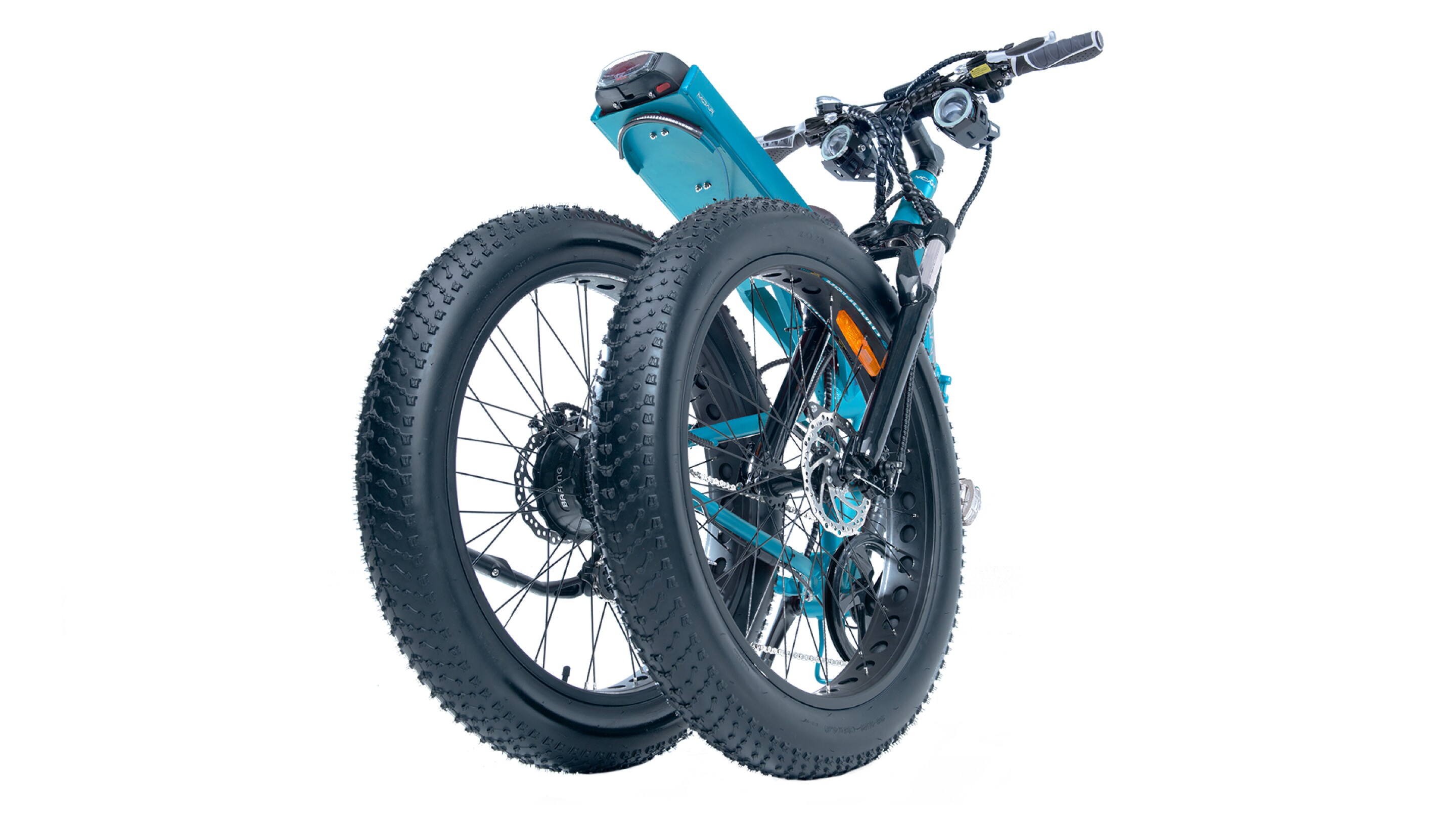 electric fat bike folding
