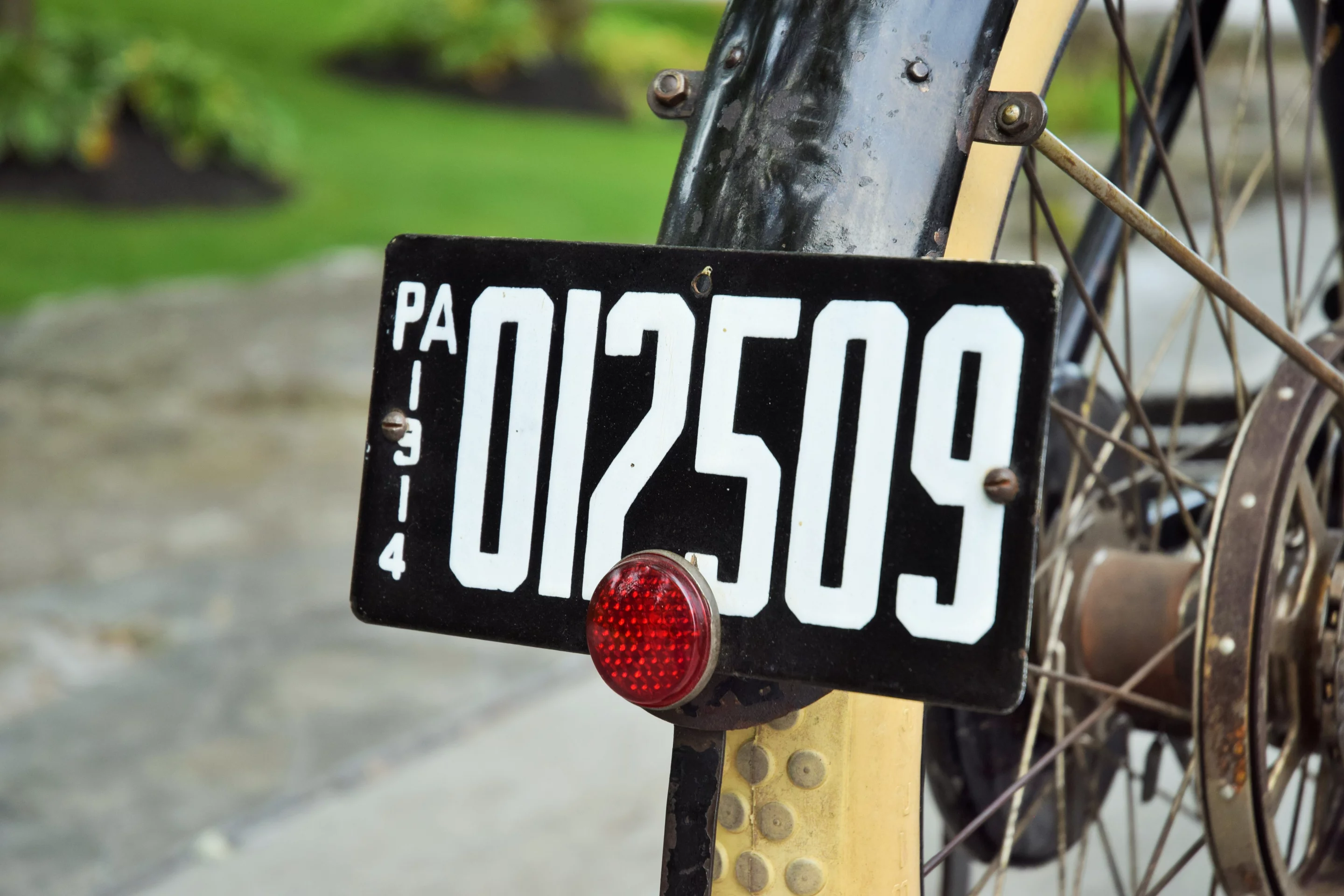 This 1911 Pierce Arrow 696cc four-cylinder is now the most expensive Pierce motorcycle to sell at auction. Despite a shine that suggests new paint, this bike retains the original paint with which it left the showroom 109 years ago. Sold by Mecum Auctions, Sunday, 12 July 2020 for $225,500 including buyers premium