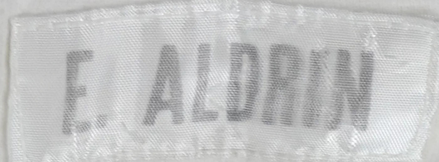 Detail of Buzz Aldrin’s Constant Wear Garment