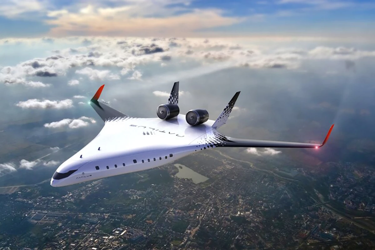 The Horizon blended-wing airliner