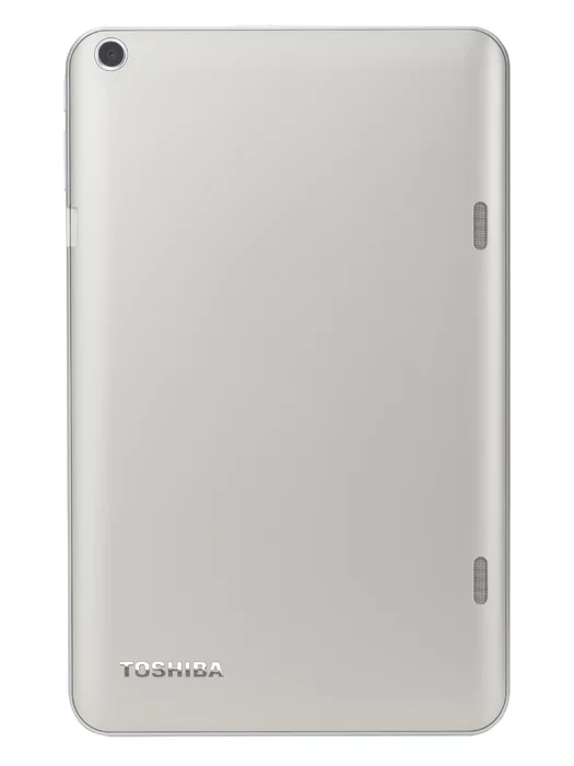 Speakers point out the back of the tablet