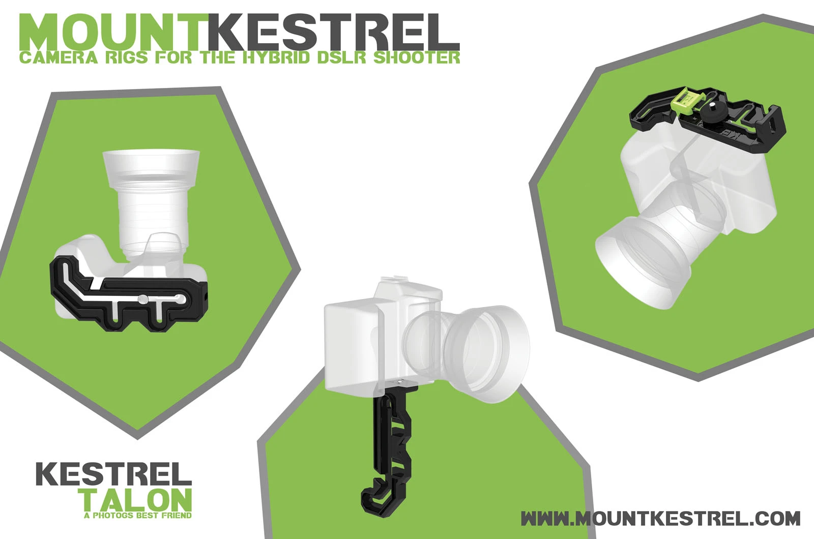 The concept Talon multi-purpose hot-shoe attachment