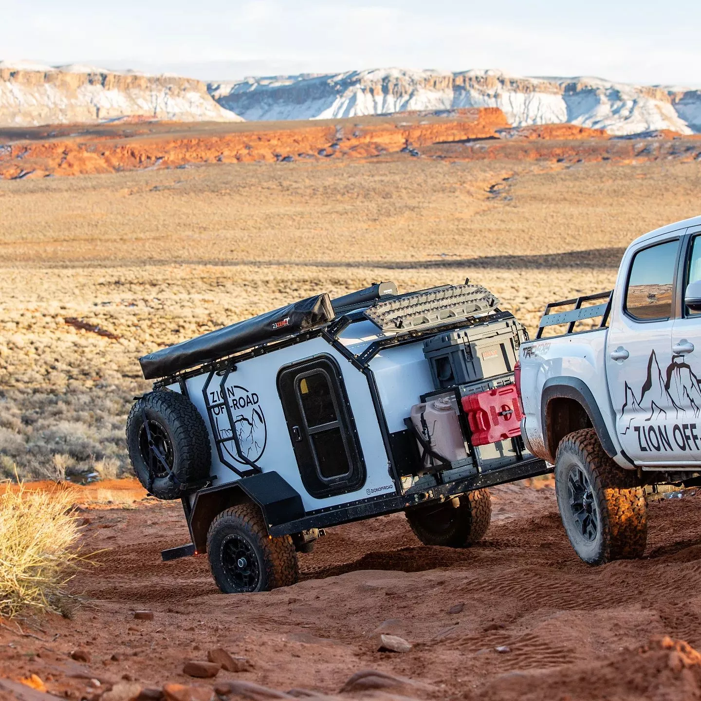 Zion Off-Road tackles the gorgeous terrain around its Southwest Utah headquarters
