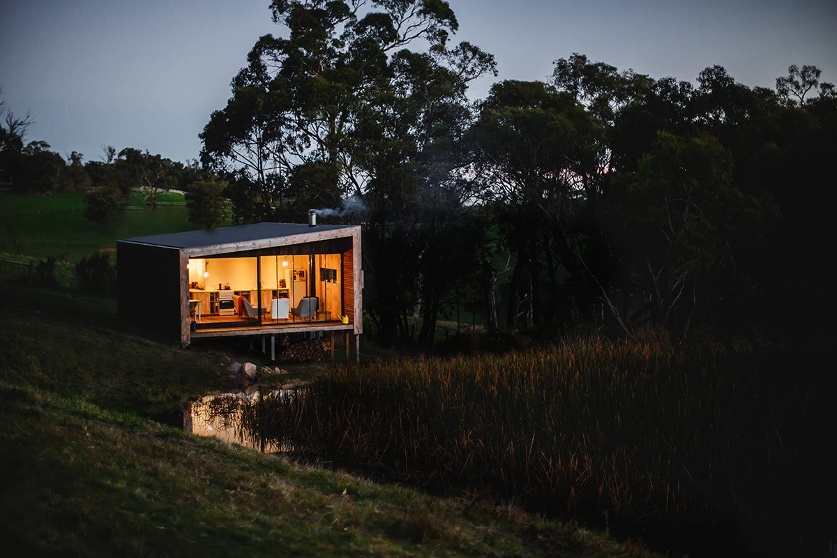 Pump House, by Branch Studio Architects, was completed this May (Photo: Branch Studio Architects)