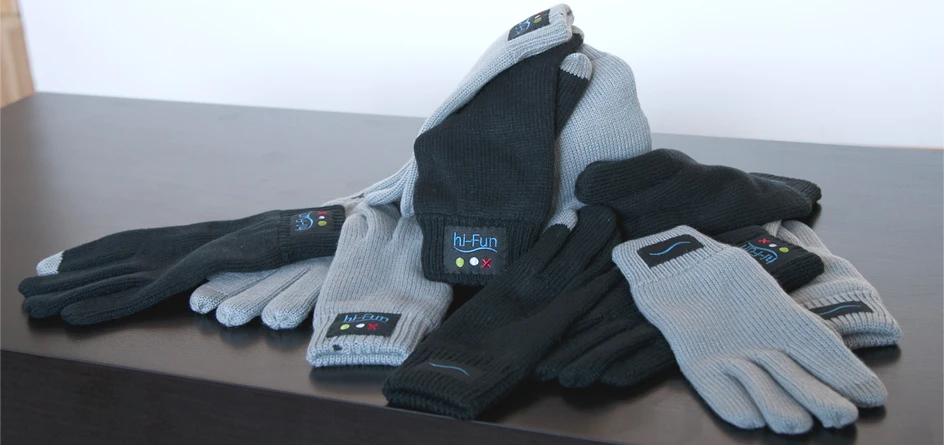 The hi-Call is not waterproof, and needs to be dry-cleaned