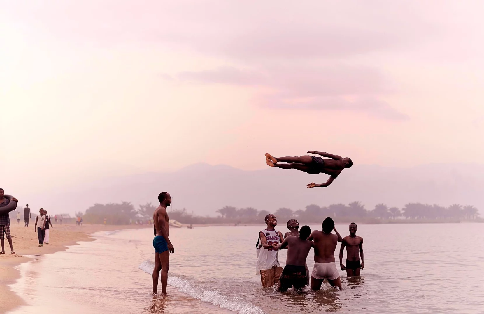 Street – Bujumbura, Burundi. "Rise"