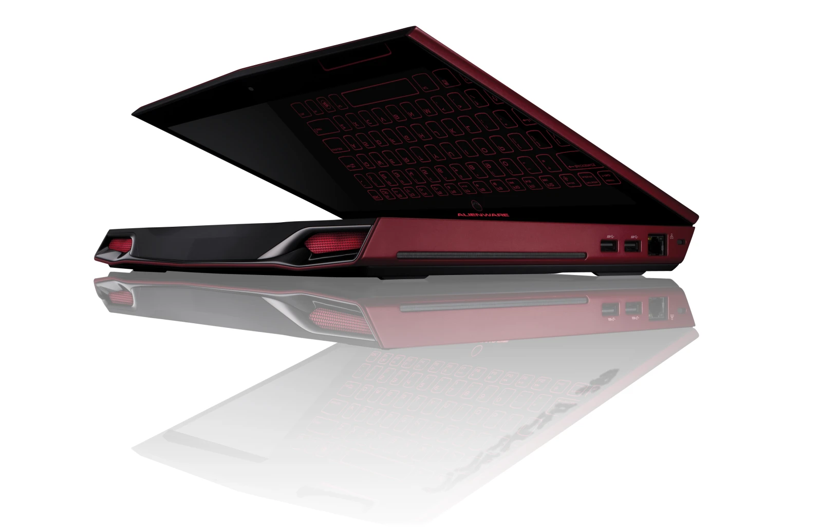 Alienware M14x gaming laptop