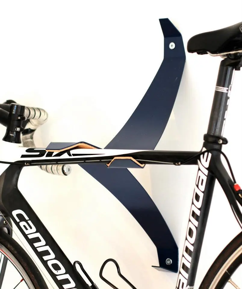 The Bike Valet is available in left- or right-facing models