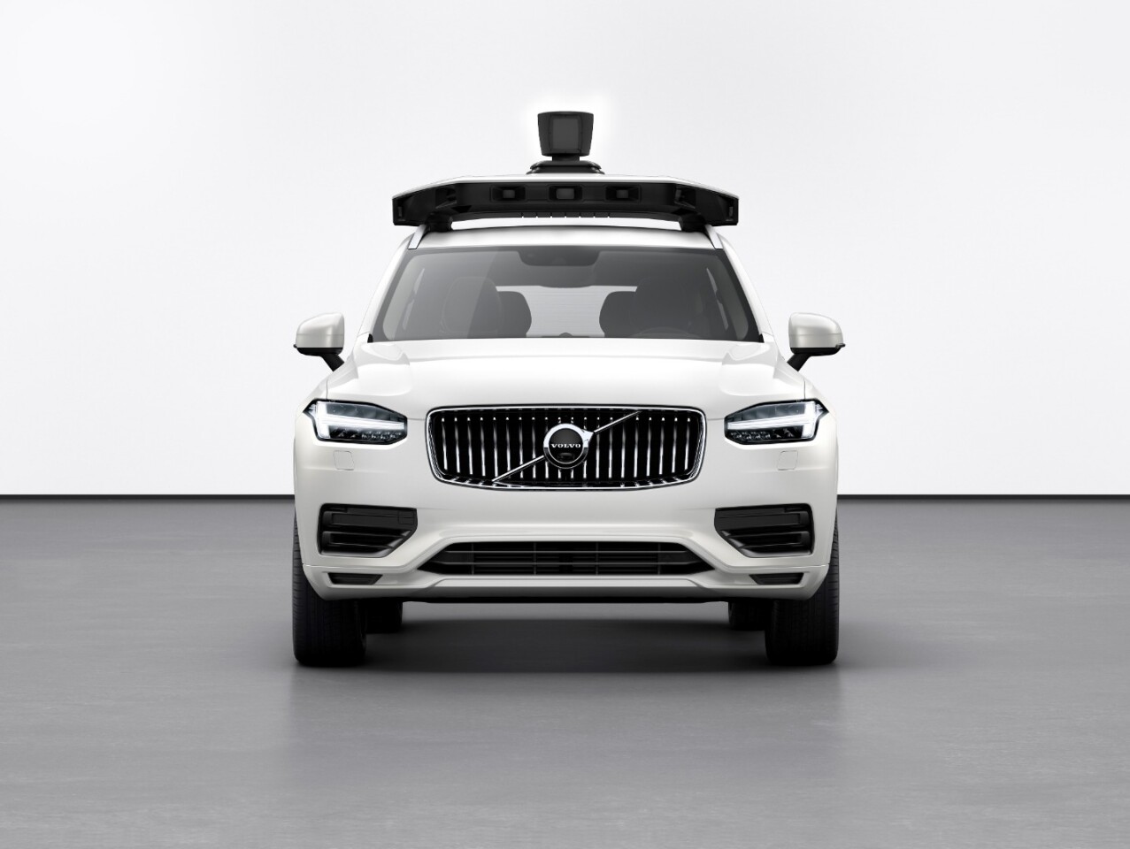 Volvo describes the newly revealed SUV as its first autonomous, drive-ready production vehicle