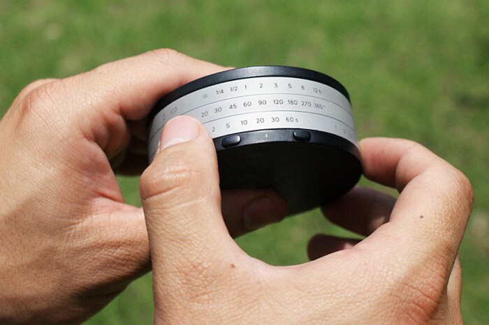 Astro is durable and constructed from molded rubber and aluminum