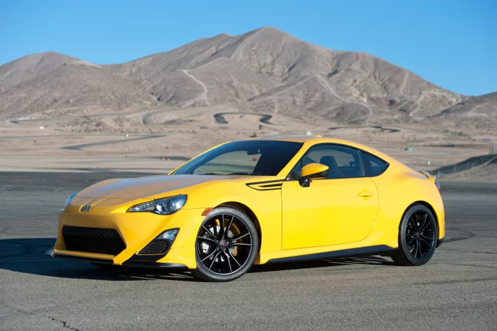 The FR-S Release Series 1.0 is rolling into dealerships