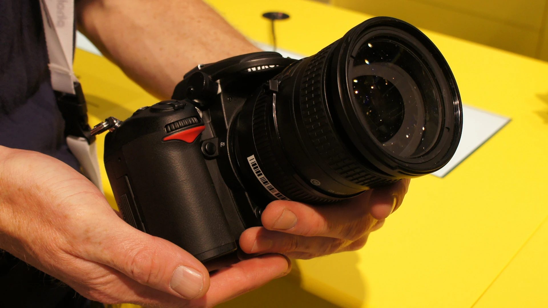 Nikon D7000 on show at Photokina 2010