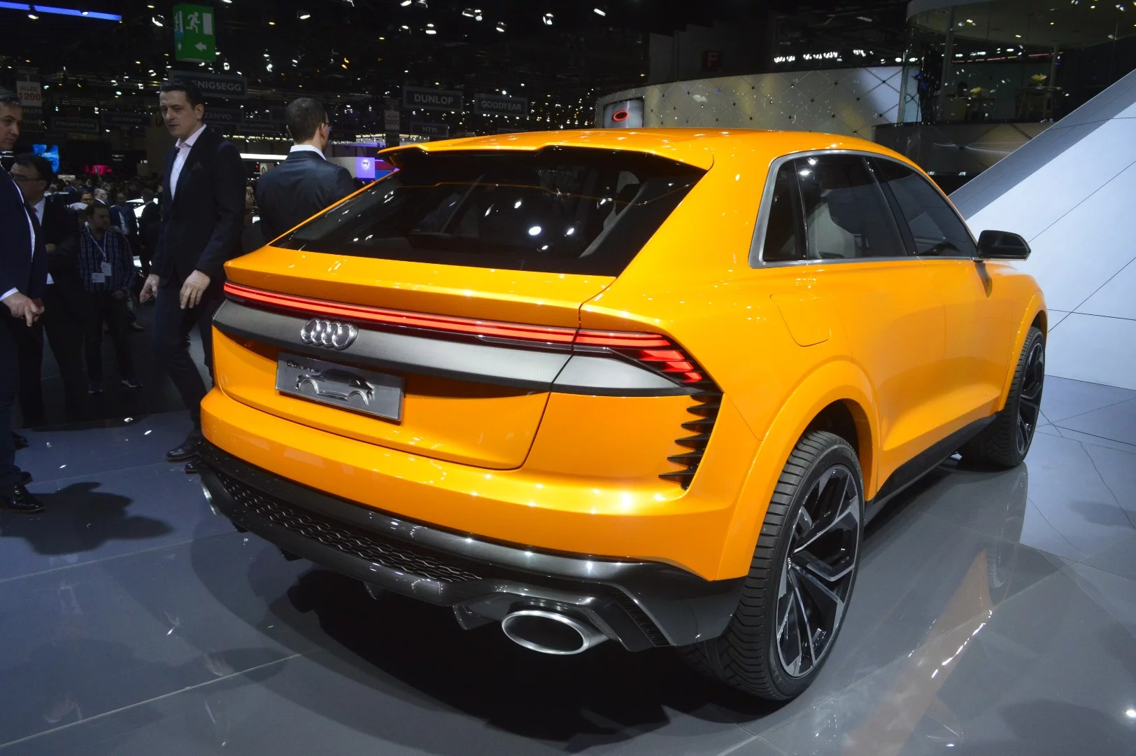 Audi says that the Q8 concepts shown in Detroit and Geneva are precursors to planned production models coming soon
