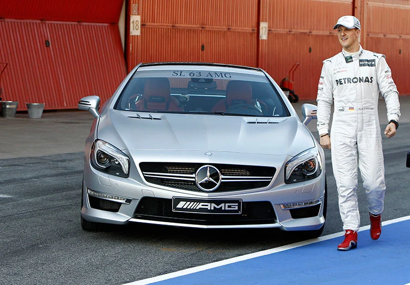 2013 Mercedes-Benz AMG SL63