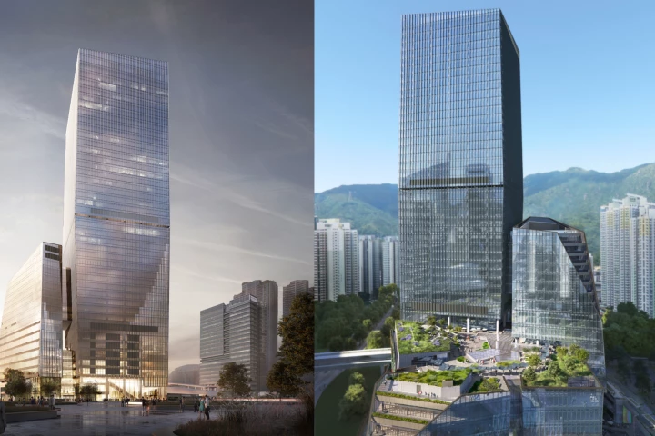 Airside is currently under construction and expected to be completed sometime in 2022