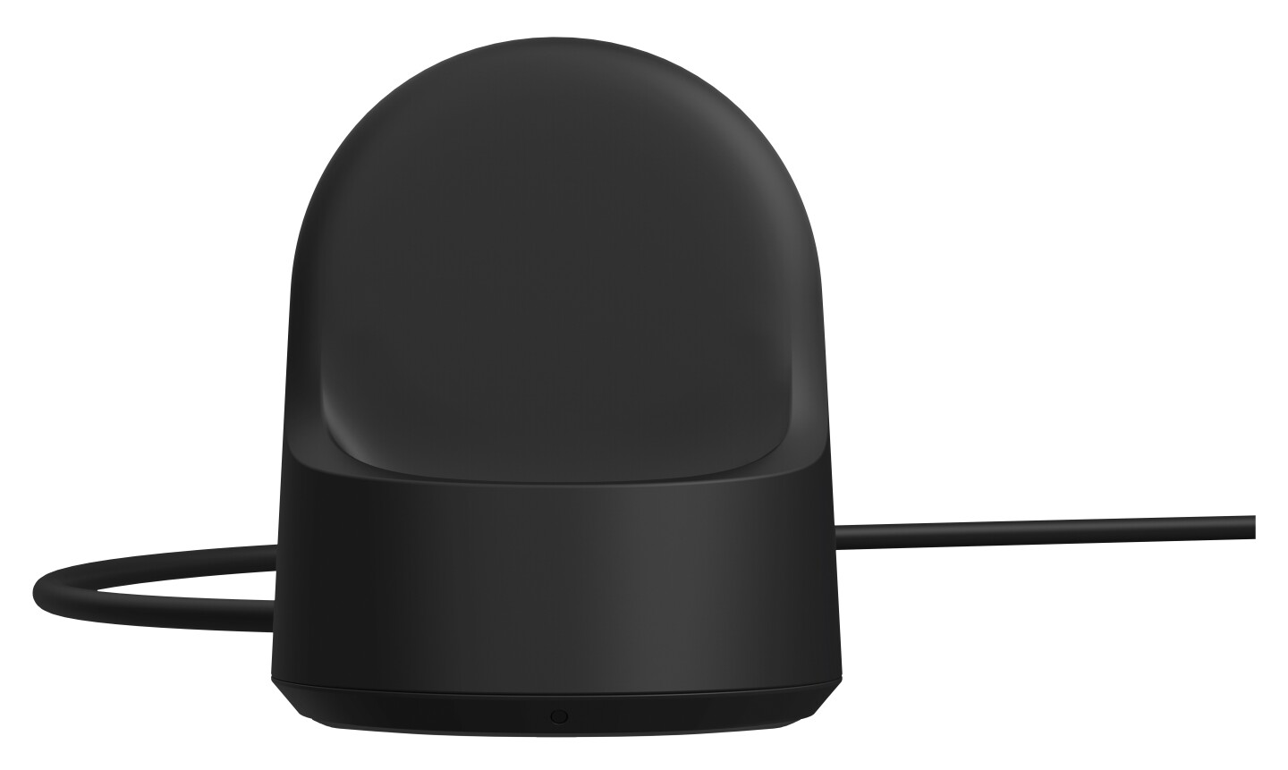 The wireless charging station for the Moto 360