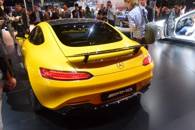 The Mercedes GT S at the 2014 Paris Motor Show (Photo: C.C. Weiss/Gizmag)