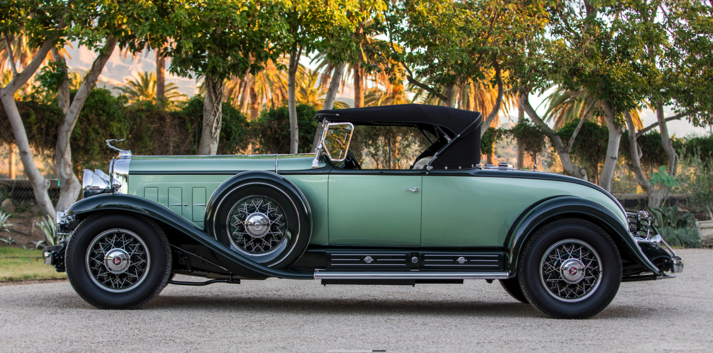 $1,187,500 | 1930 Cadillac Series 452 V-16 Roadster | Auction House: Bonhams | Lot 240
