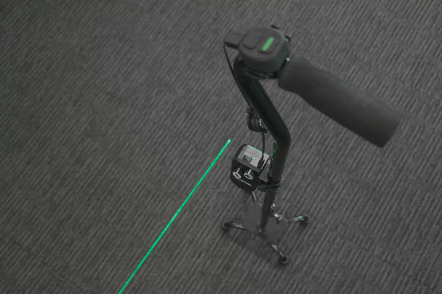 NexStride is claimed to have a battery life of 6.5 hours, with the both the laser and metronome running