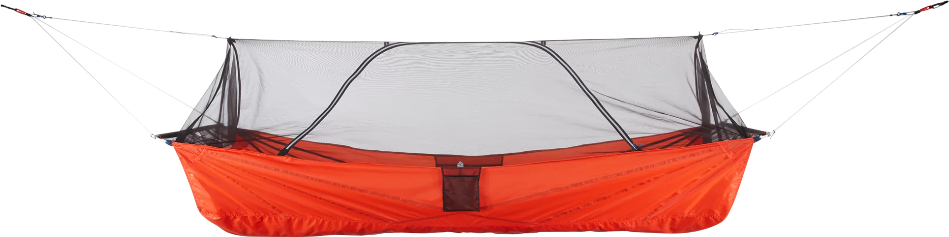 REI's new hammock tent has a bug-repellent mesh canopy