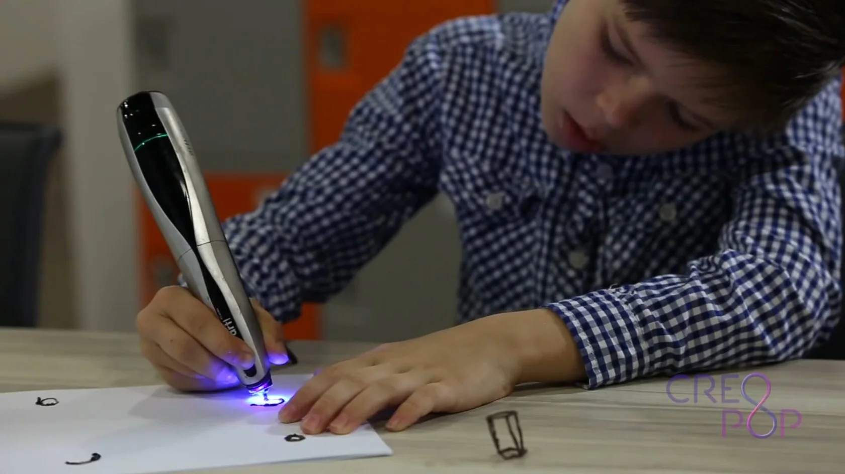 The CreoPop "cool ink" 3D sketch pen