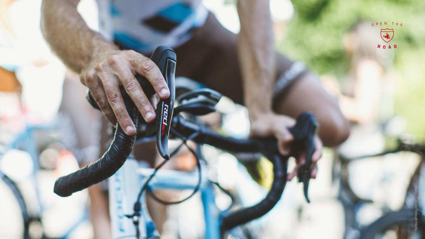 The SRAM Red eTap can also be paired with remote shifters for bikes with time trial bars