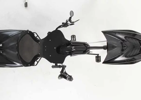 The Joystick Bike prototype was developed last year and revealed to an international audience last month