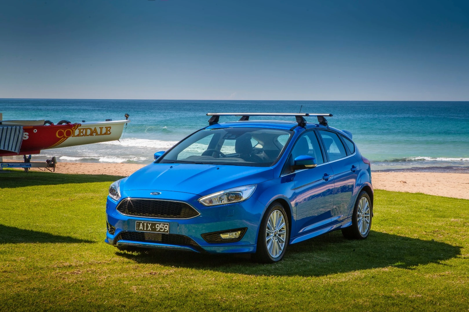 The Focus is a handsome, understated five door hatch