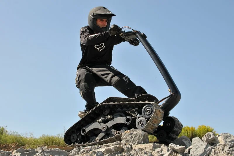 The DTV (Dual Tracked Vehicle) Shredder