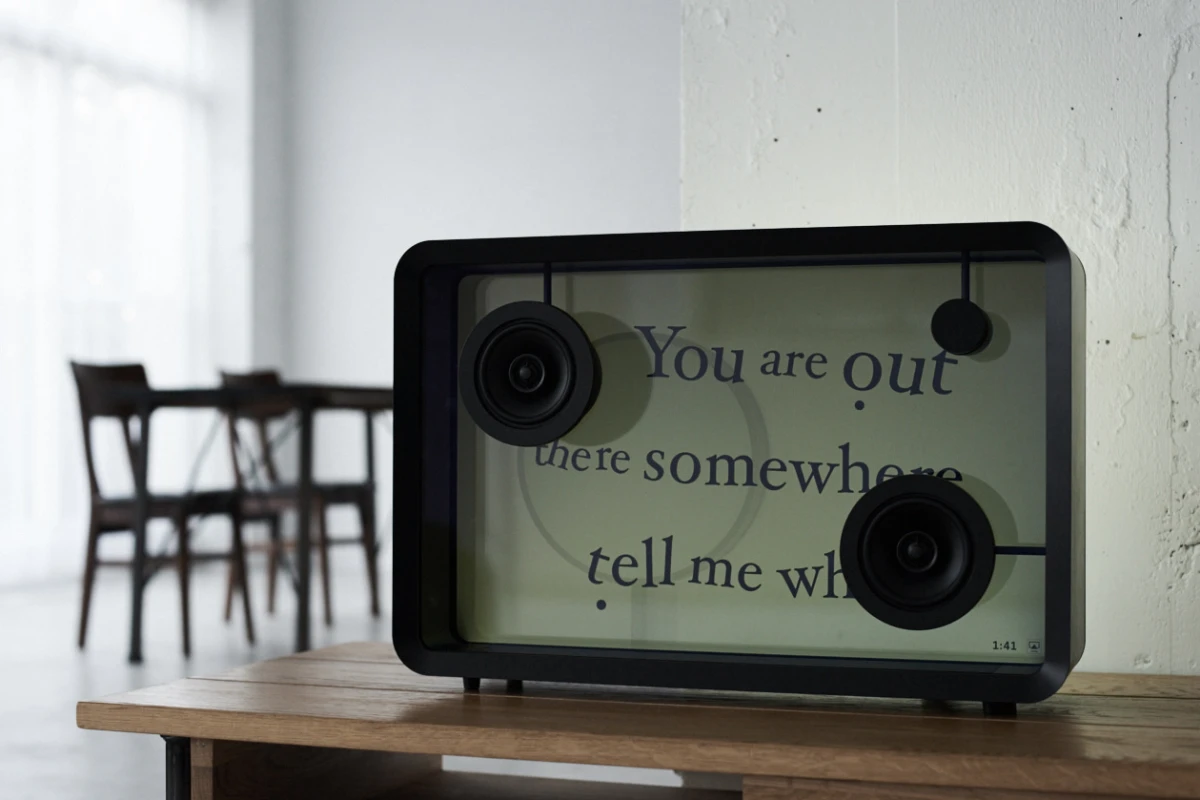 The Lyric Speaker requires Wi-Fi internet access