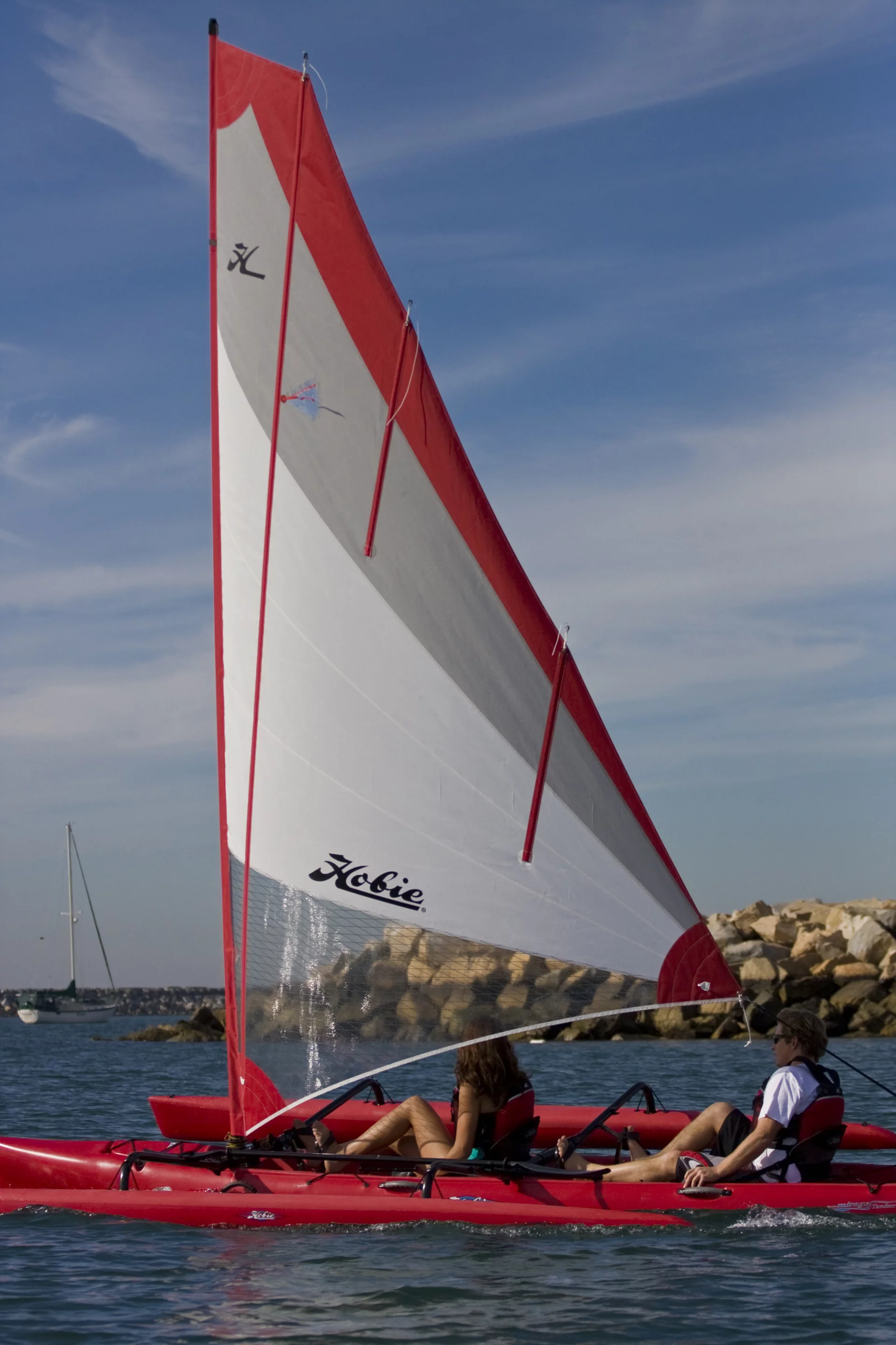 The new Hobie tandem Island