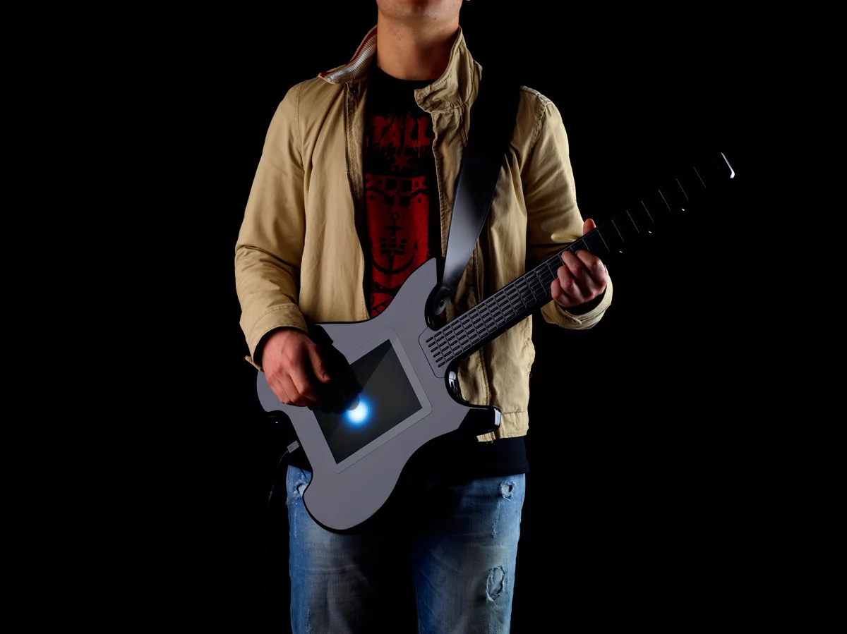 Kitara digital guitar