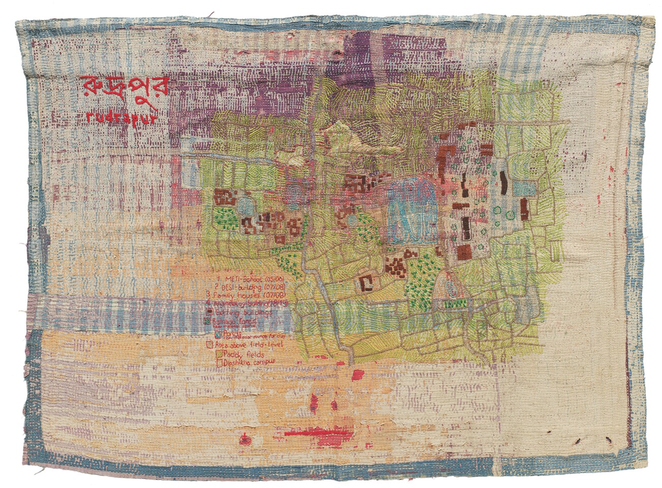 Anna Heringer won the Hand-drawn category for Masterplan Rudrapur, Bangladesh