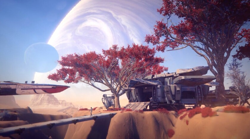 Mass Effect Andromeda was a bit of a disappointment, but the worlds and characters make it still worth playing