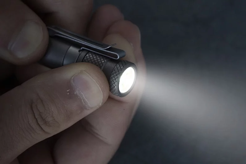 The flashlight kicks out up to 300 lumens in Strobe mode
