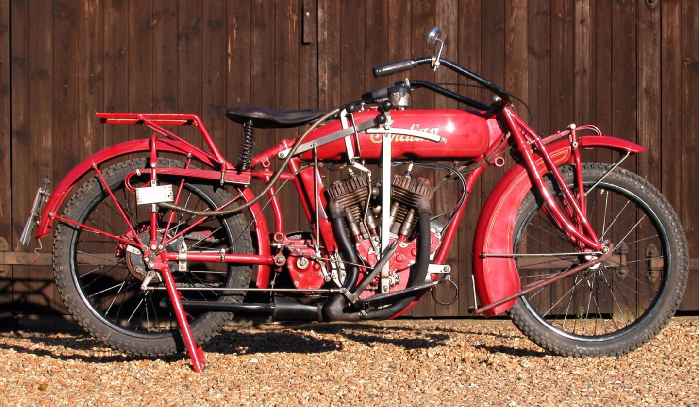 Developed to compete with Harley-Davidson 61ci (1,000cc) v-twin is deserving of its 'Powerplus' name. Found on a farm in New Zealand in 1969, the reconditioned bike went on to have an active life, participating in many events in New Zealand and Australia. Re-commissioned to UK roadworthiness standard in 2014, the Indian is described as a thoroughly reliable, well-sorted and capable rally bike. It is estimated to fetch £16,000 - 20,000 ($23,000 - 29,000Auction Page