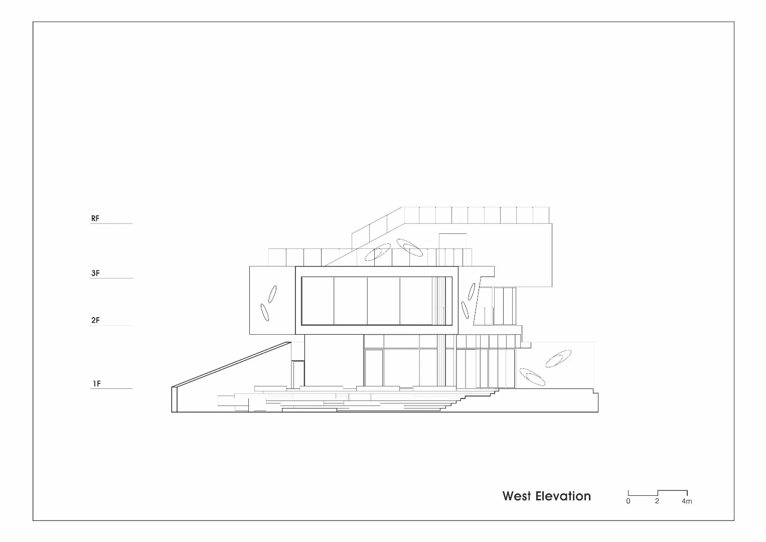 Architectural drawing of the Gijang Waveon