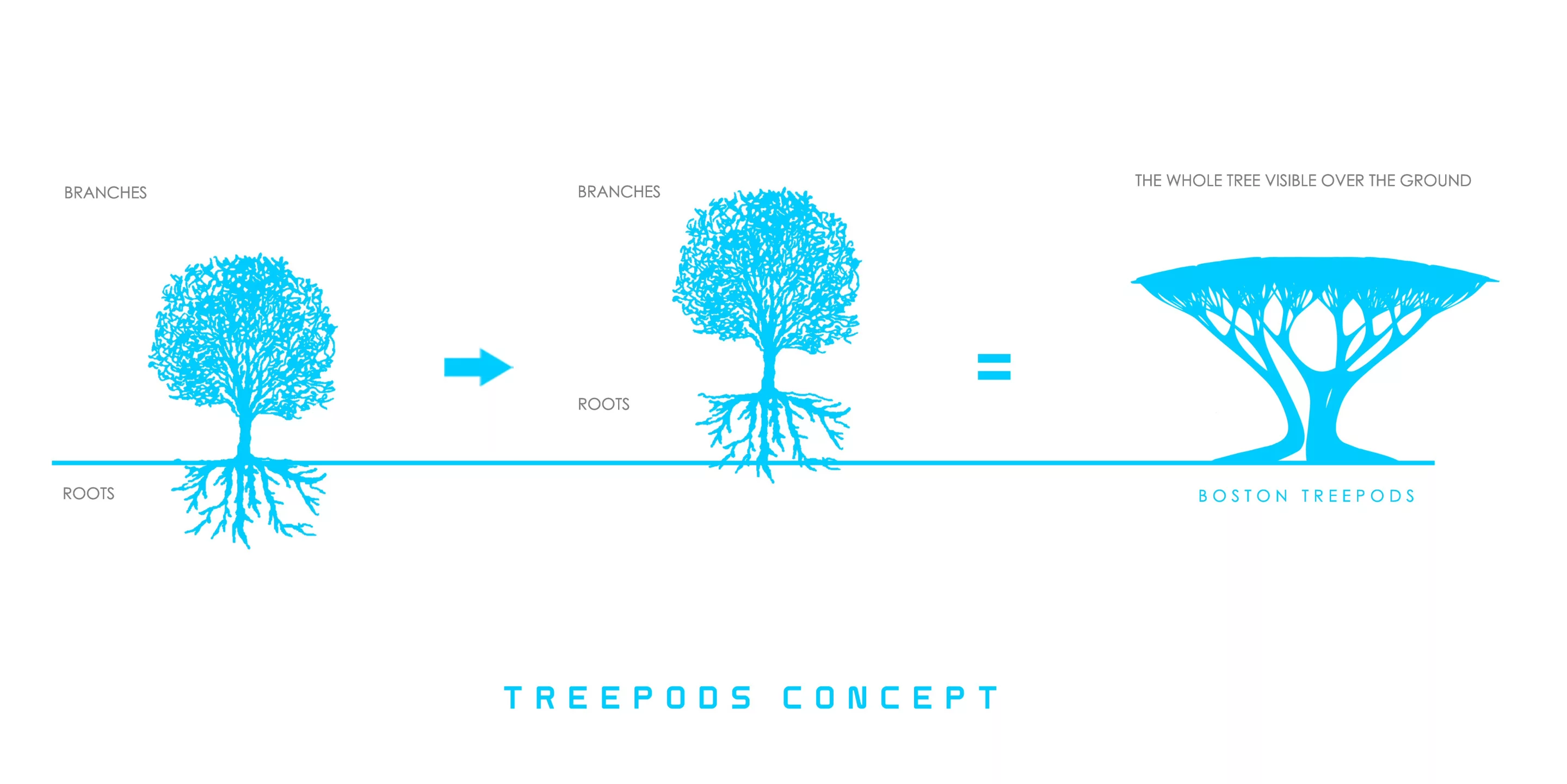 The TREEPODS concept