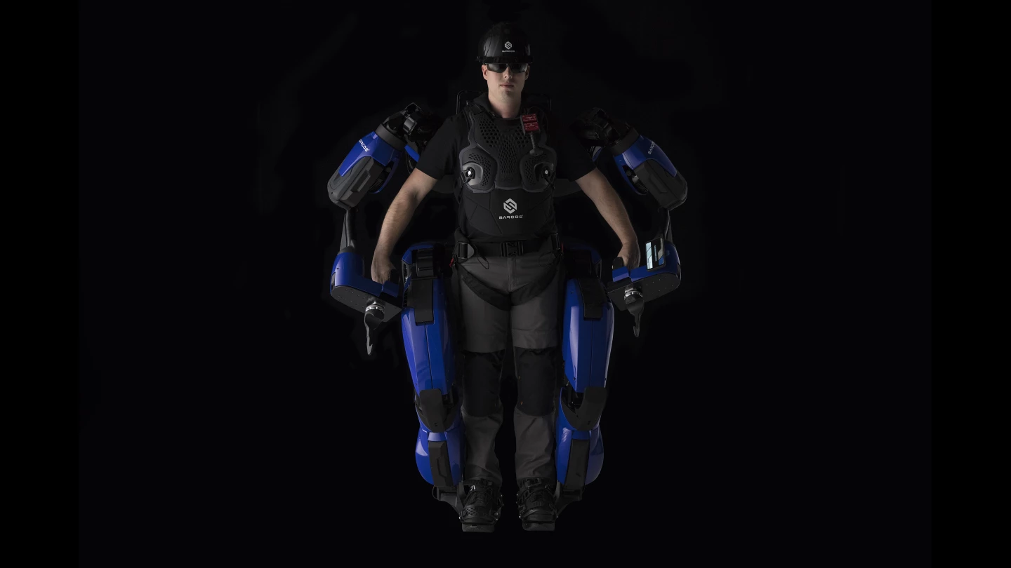 Exoskeletons that augment the physical capabilities of human users could find some very useful applications