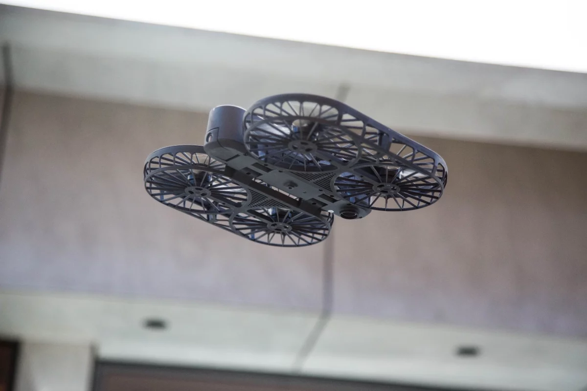 The Moment Drone takes to the skies