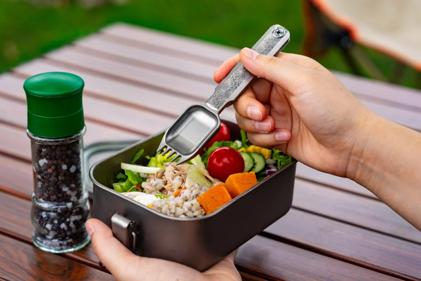 The FieldSpork is presently on Kickstarter