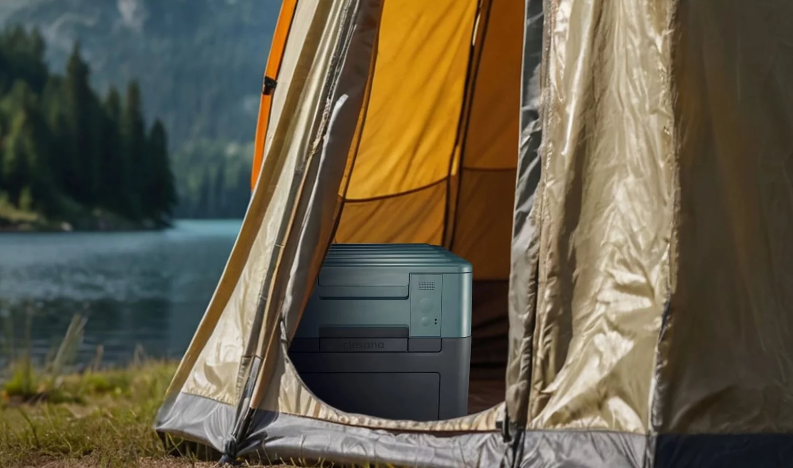 The Clesana X1 is a new portable, expandable toilet for camping and off-grid use