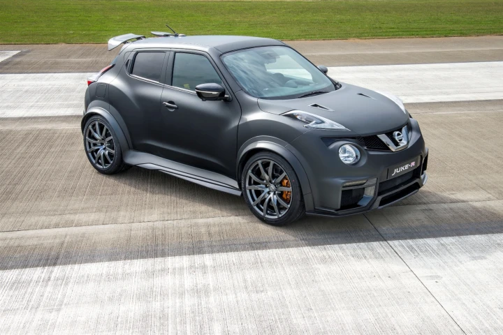 The all-new Nissan Juke-R revealed