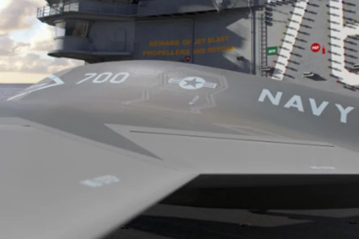 Concept image of the Lockheed Martin Sea Ghost