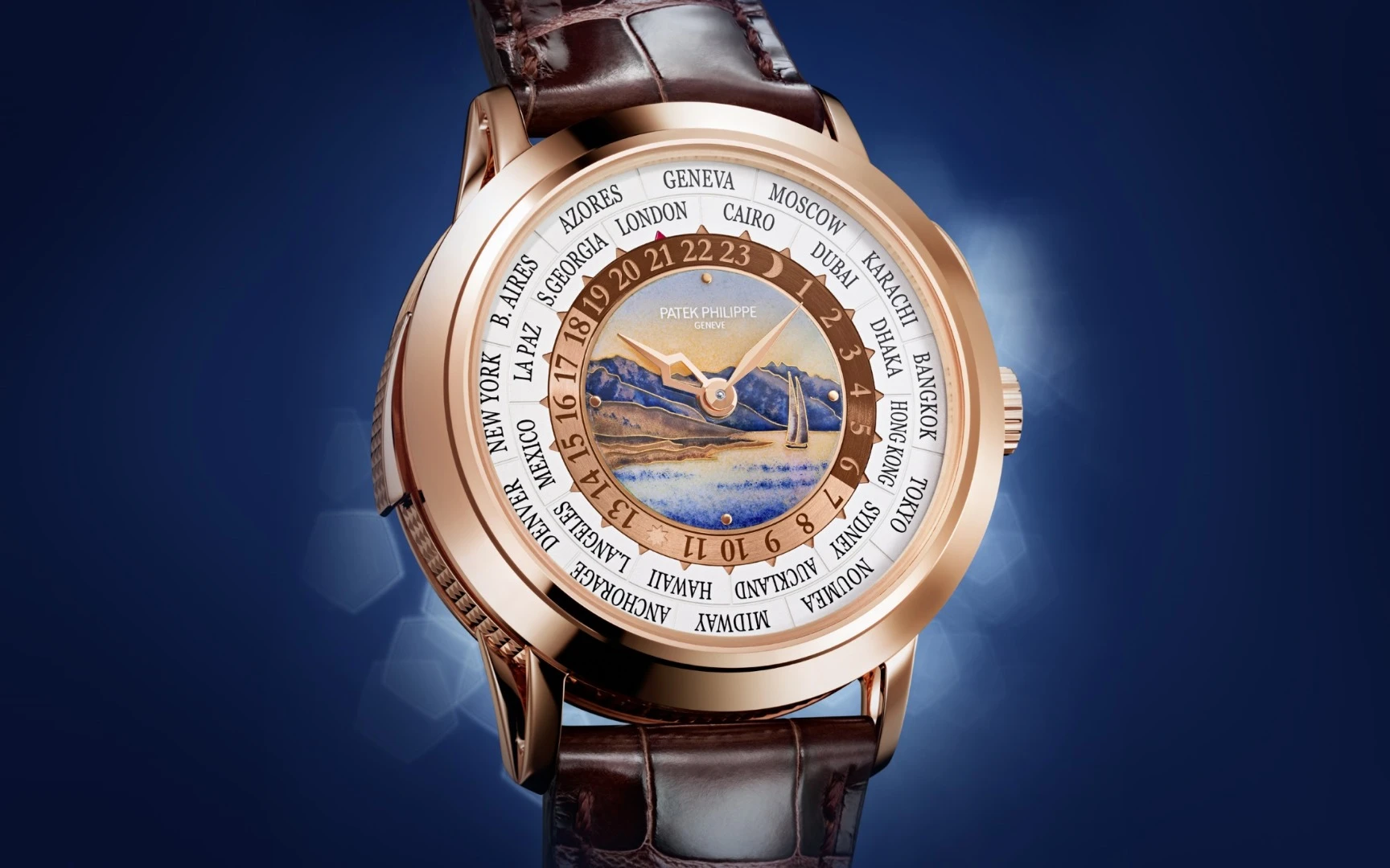 The Patek Phillipe World Time Repeater